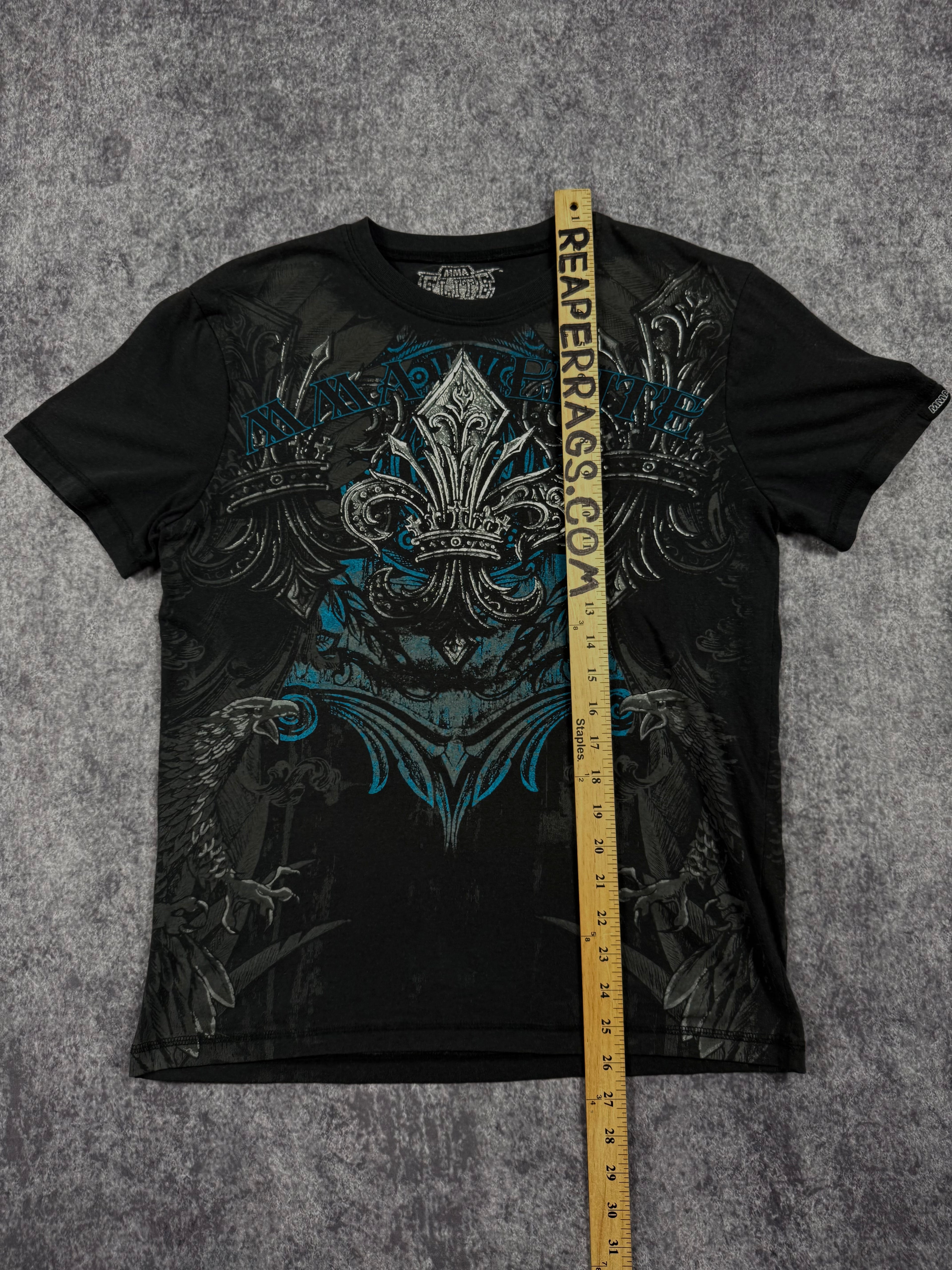 (rare) 2000s mma elite shirt (S)