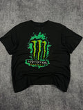 (rare) 2000s monster energy shirt (L)
