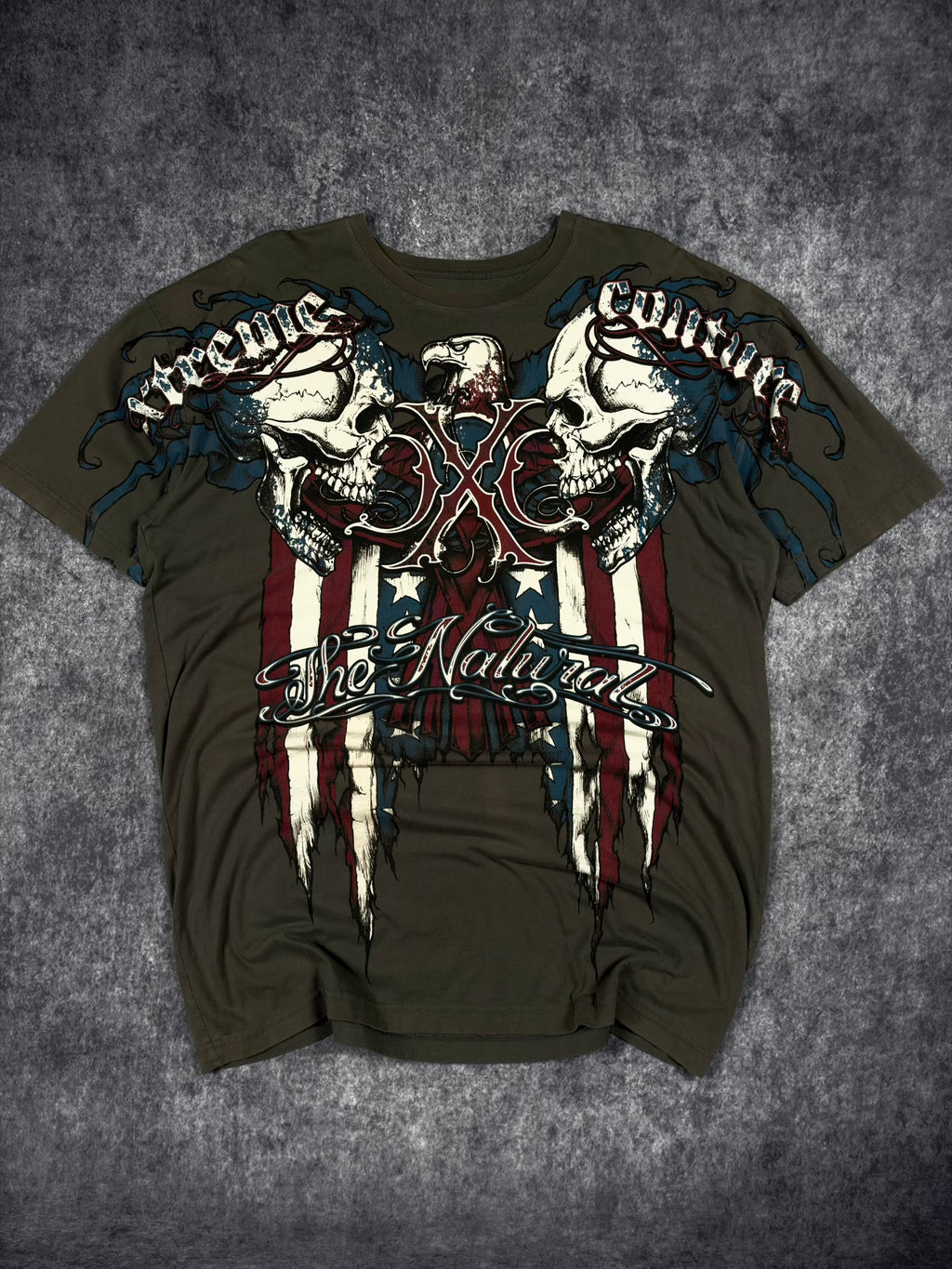 2000s XTREME COUTURE SHIRT (XL)