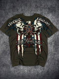 2000s XTREME COUTURE SHIRT (XL)