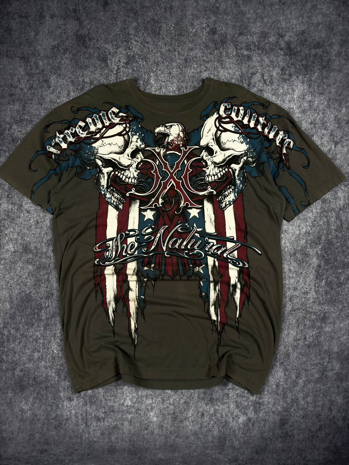 2000s XTREME COUTURE SHIRT (XL)
