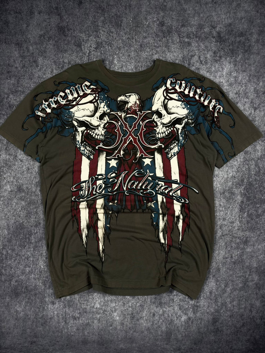 2000s XTREME COUTURE SHIRT (XL)