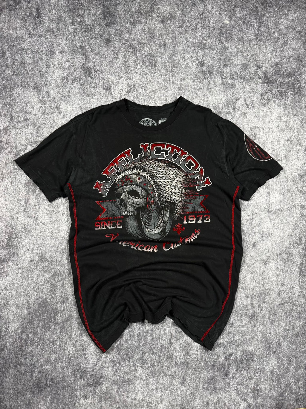 2000S AFFLICTION SHIRT (L)