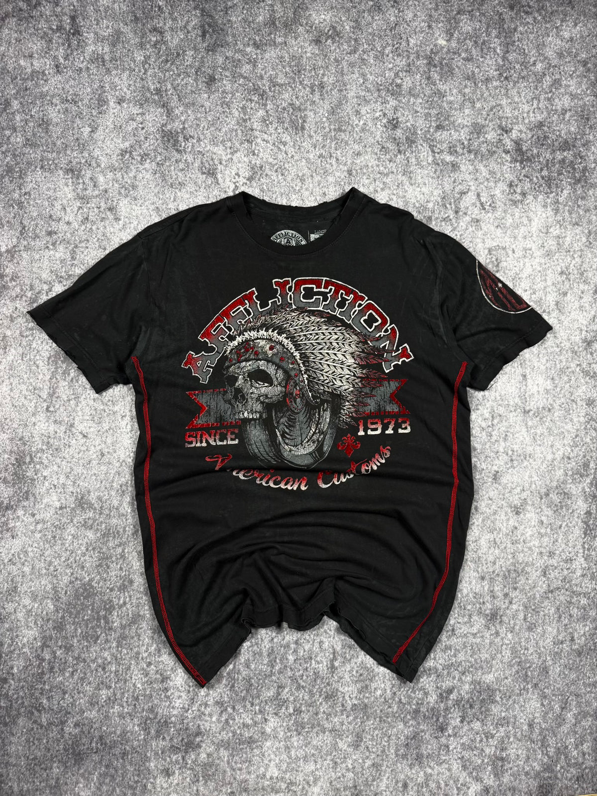2000S AFFLICTION SHIRT (L)