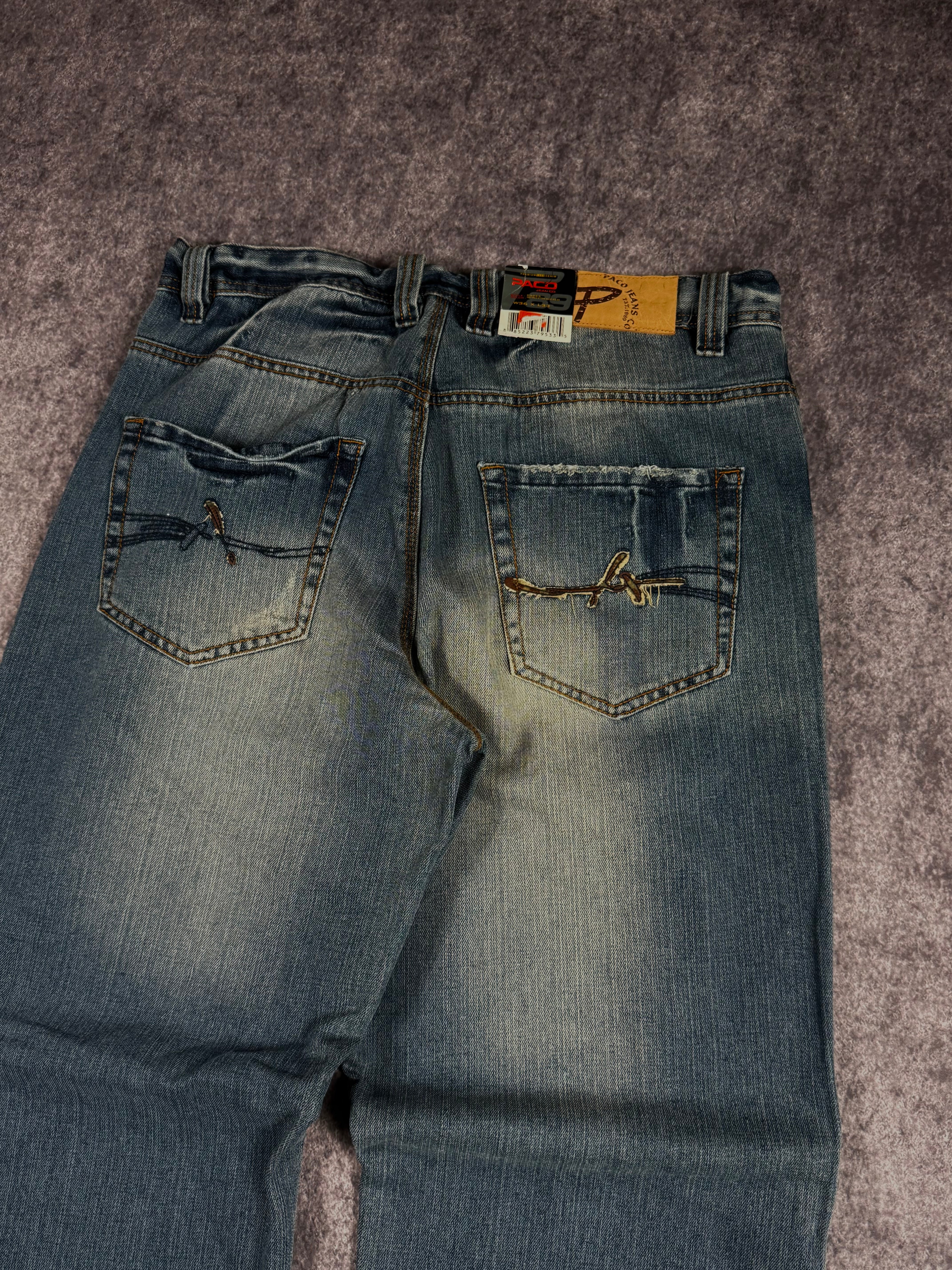 (rare) deadstock 2000s paco jeans (36x32)