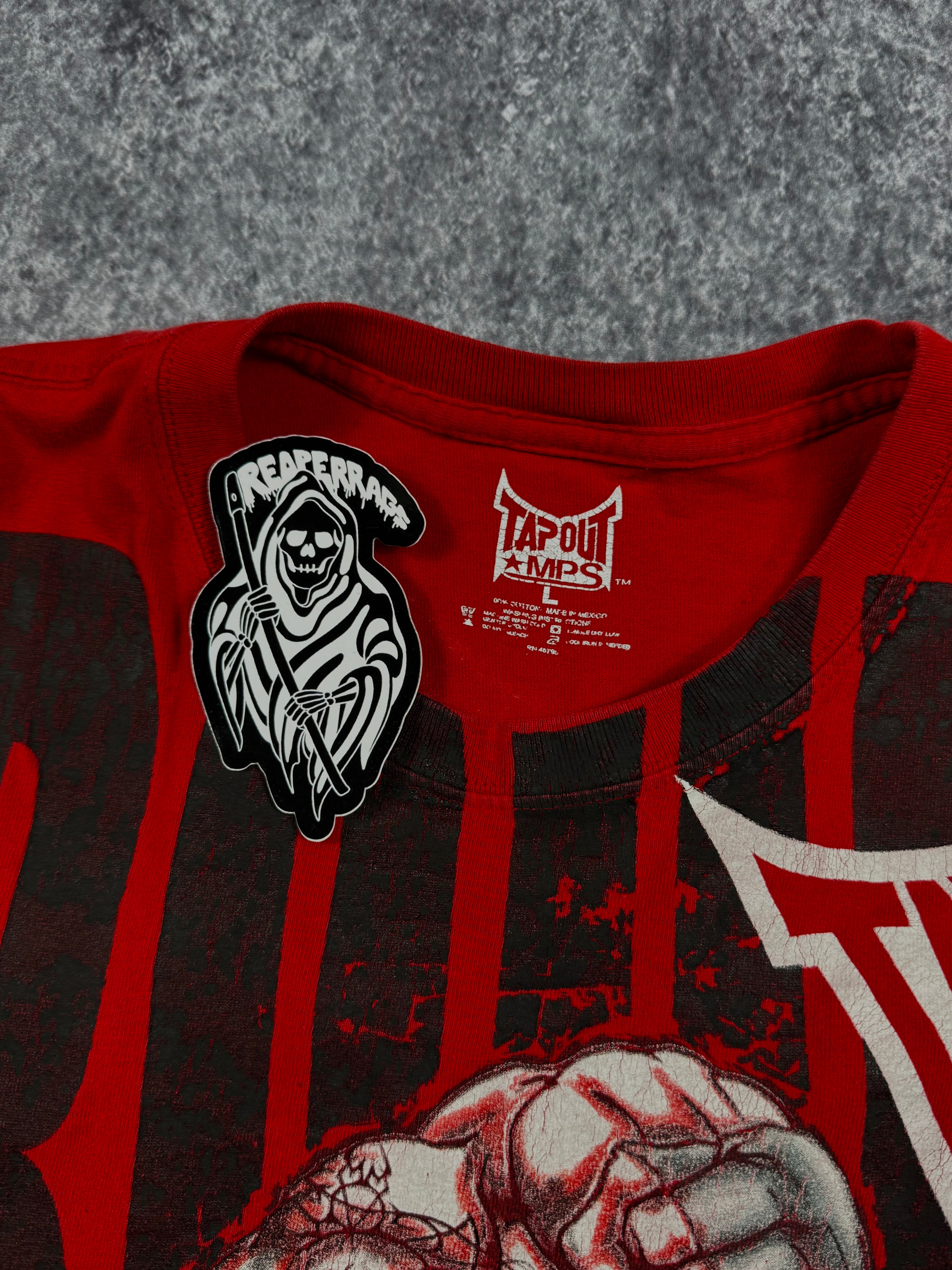 (rare) 2000s tapout shirt (L)