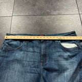 Y2K Crest Jeans (44x29)