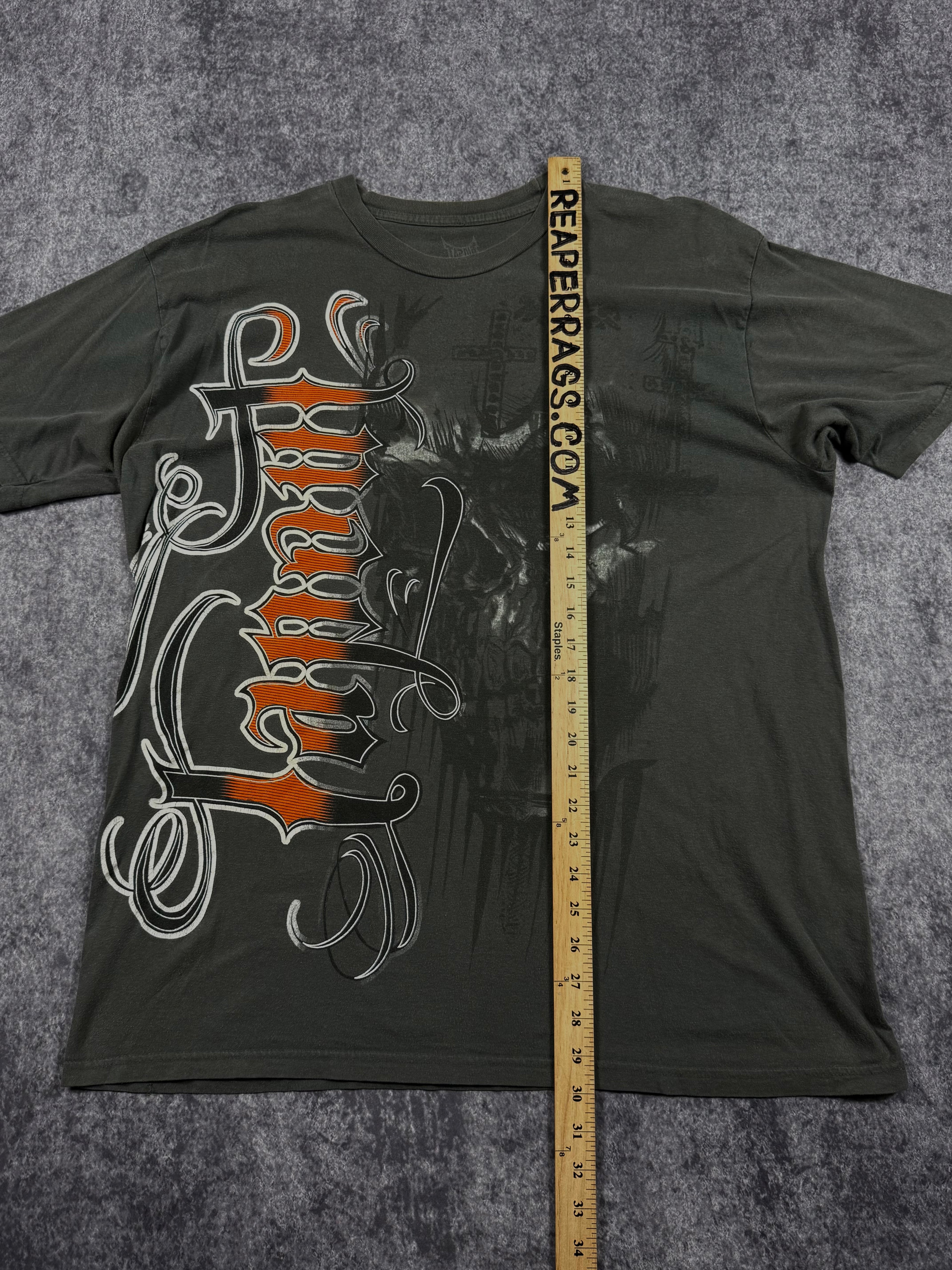 (rare) 2000s tapout shirt (XL)