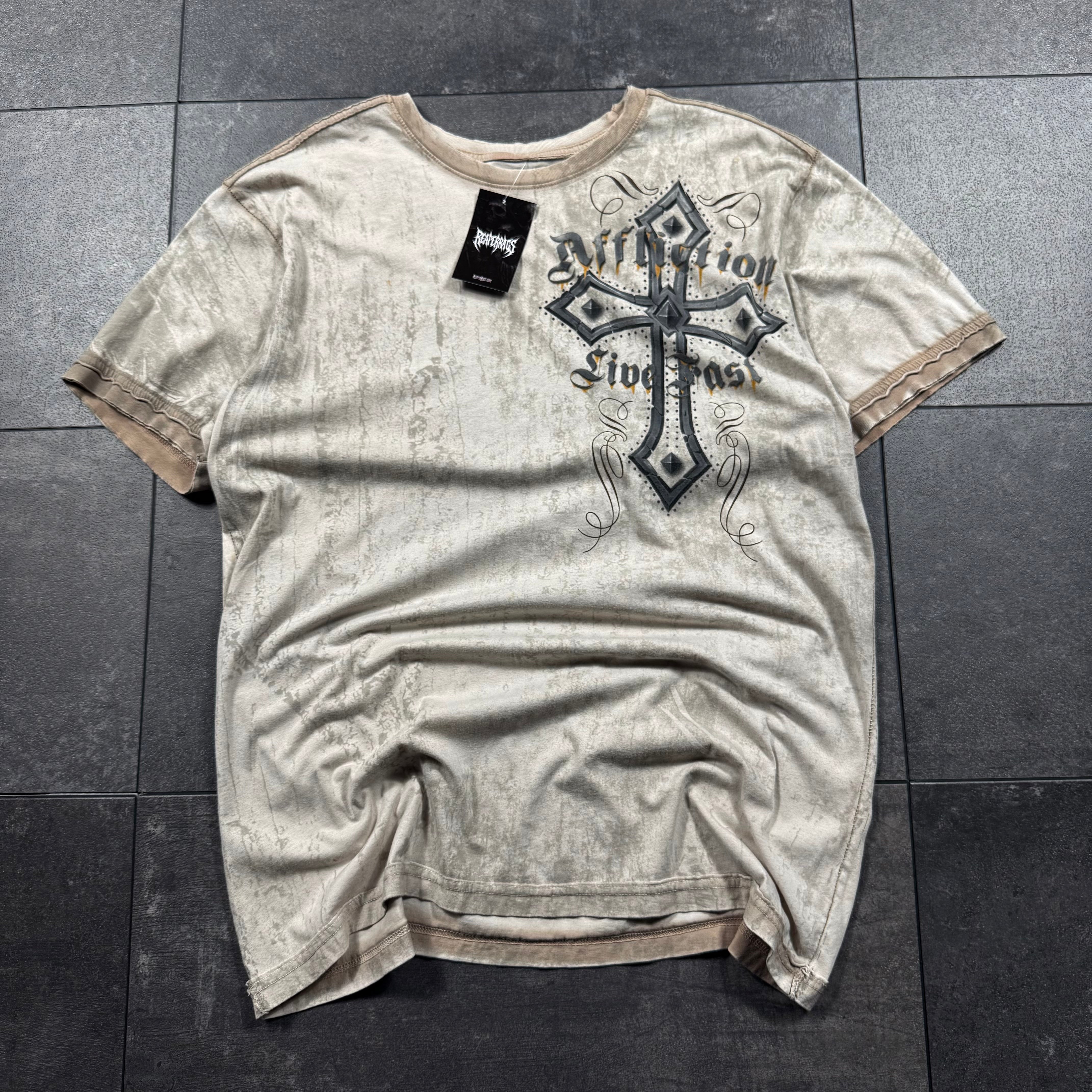 (rare) 2000s Affliction Shirt (L)