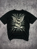 (RARE) 2000S AVIREX RHINESTONE SHIRT (L)