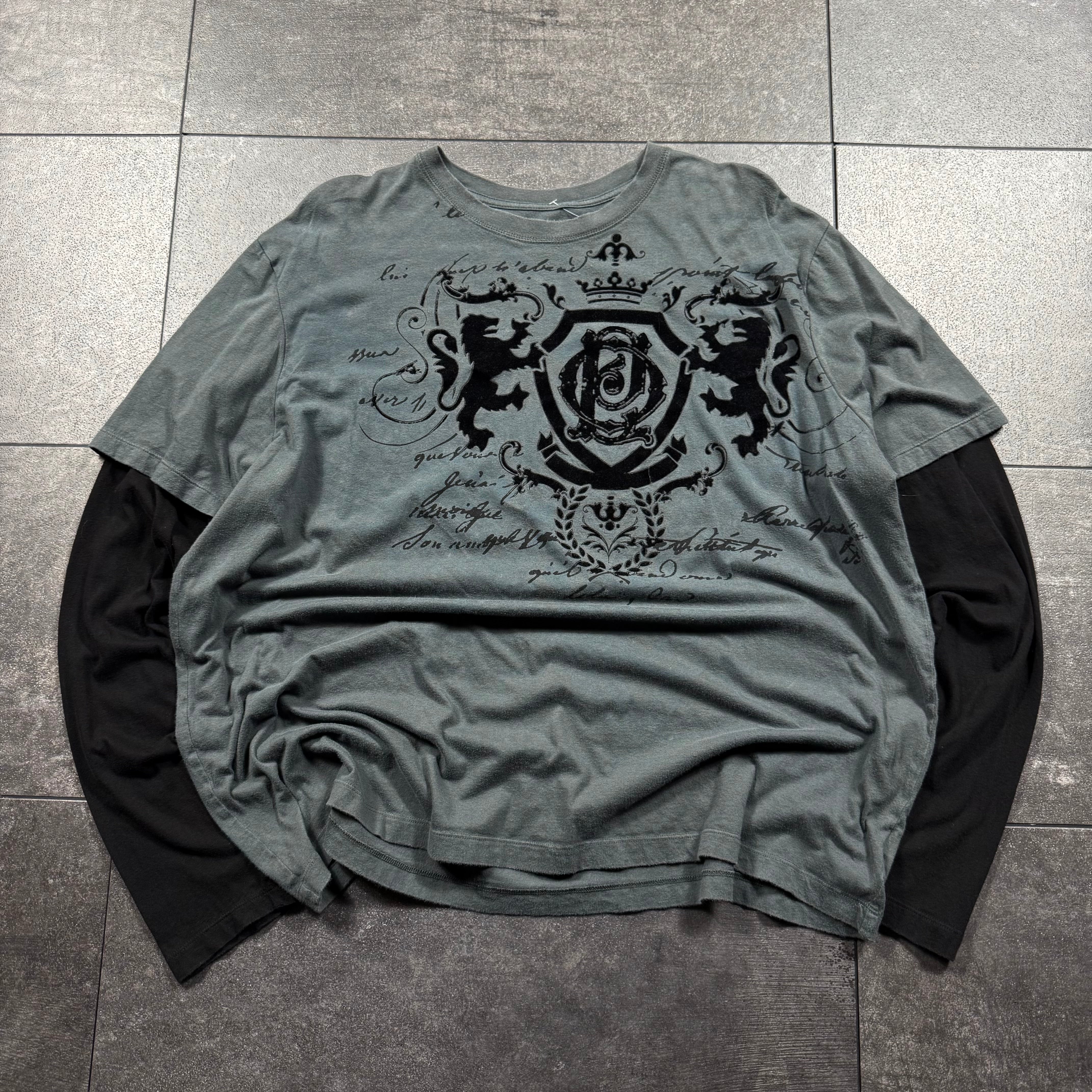 2000s No Boundaries Layered Shirt (XXL) – ReaperRags