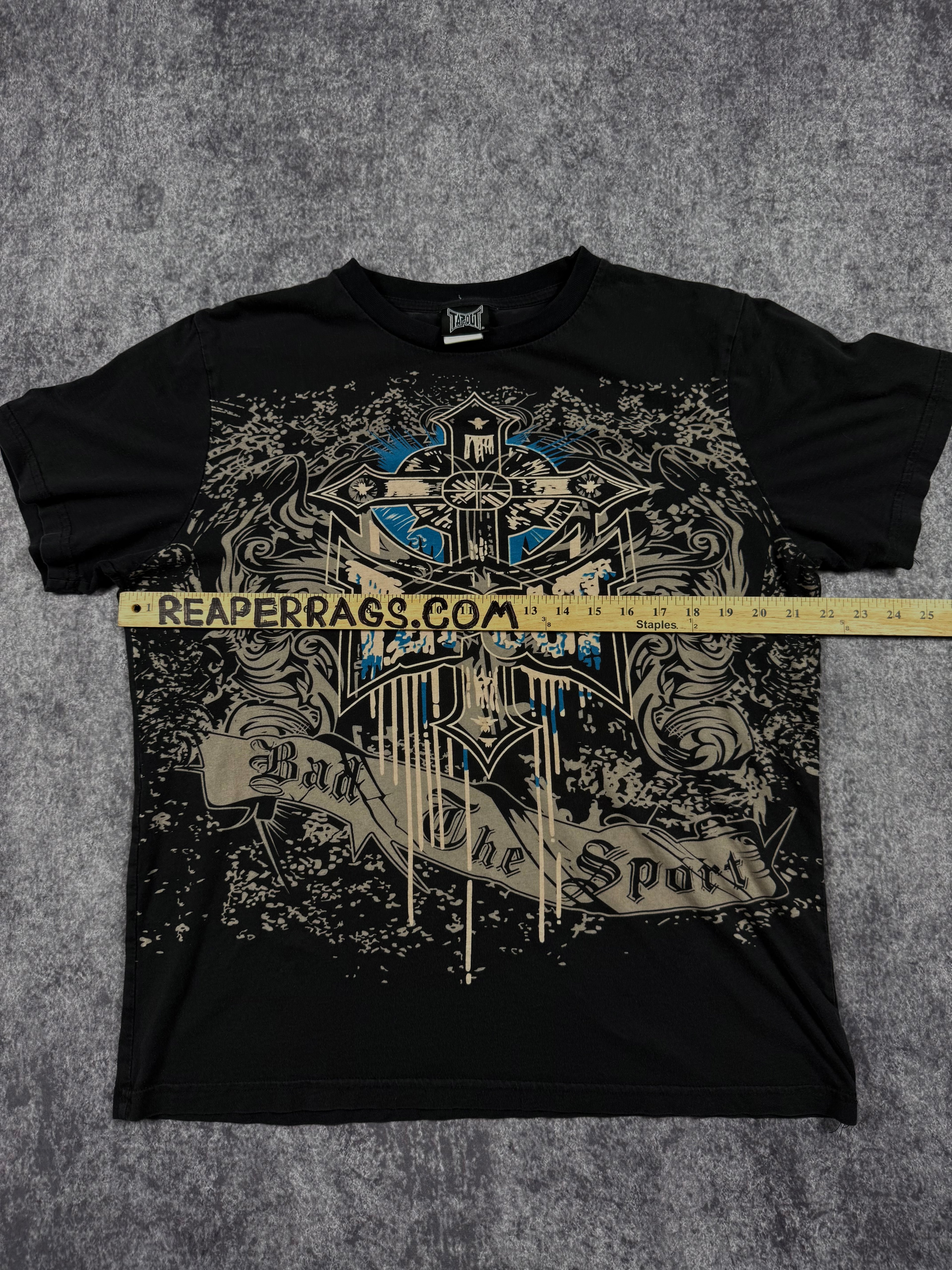 (rare) 2000s tapout shirt (L)