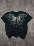 (rare) 2000s tapout shirt (S)