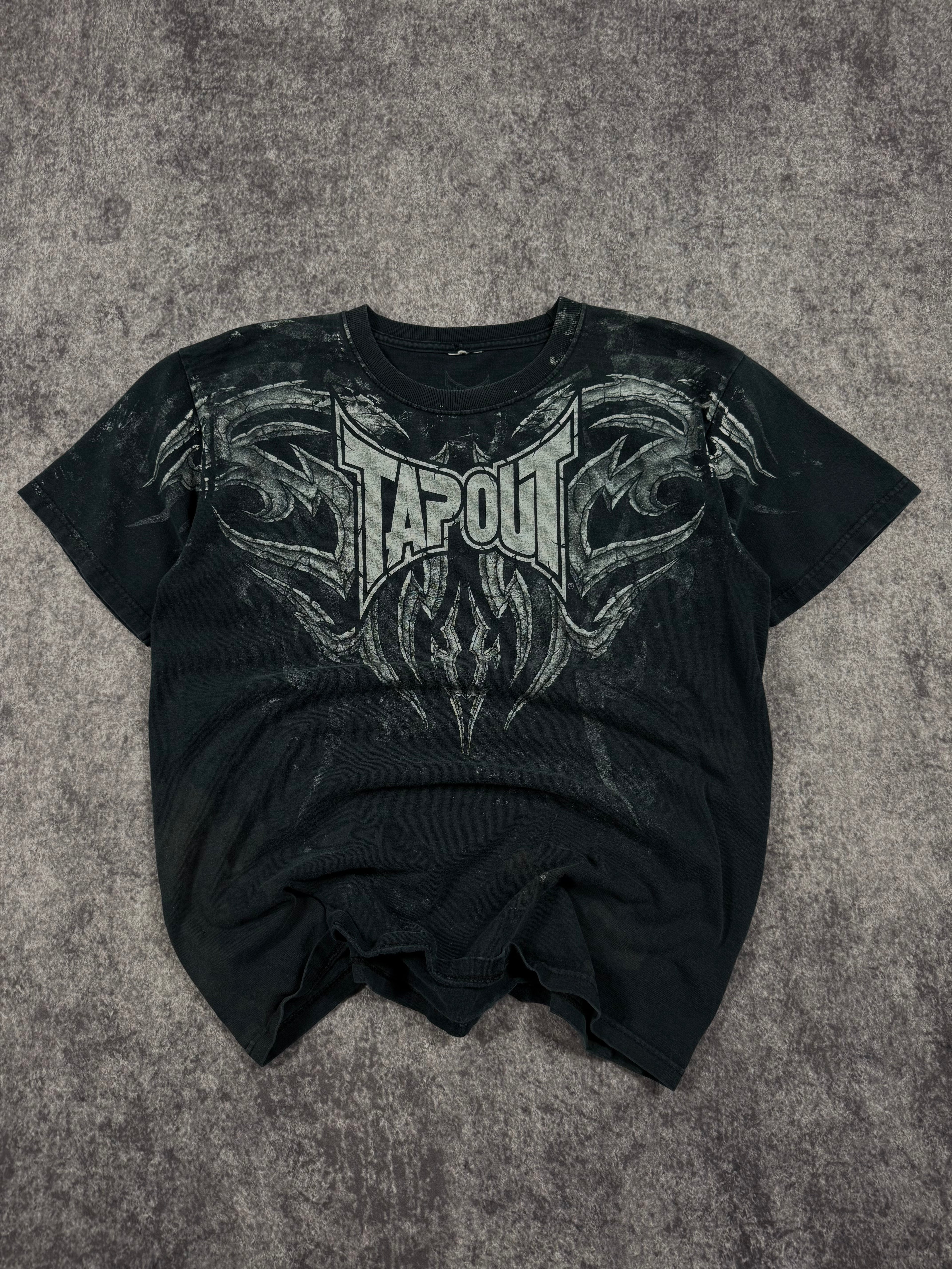 (rare) 2000s tapout shirt (S)