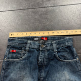 2000s Southpole Red Tab Jeans (28x27)