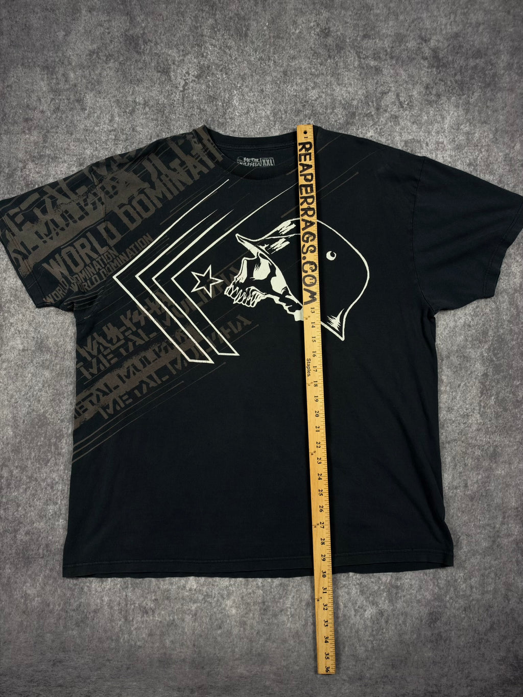 2000s METAL MULISHA SHIRT (XL)