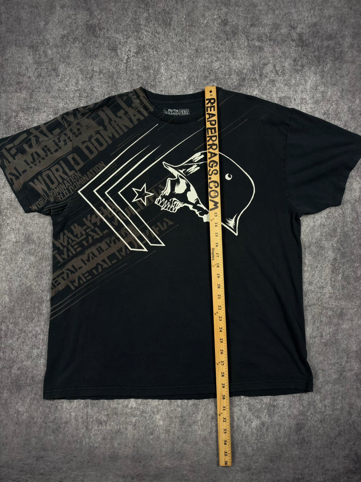 2000s METAL MULISHA SHIRT (XL)