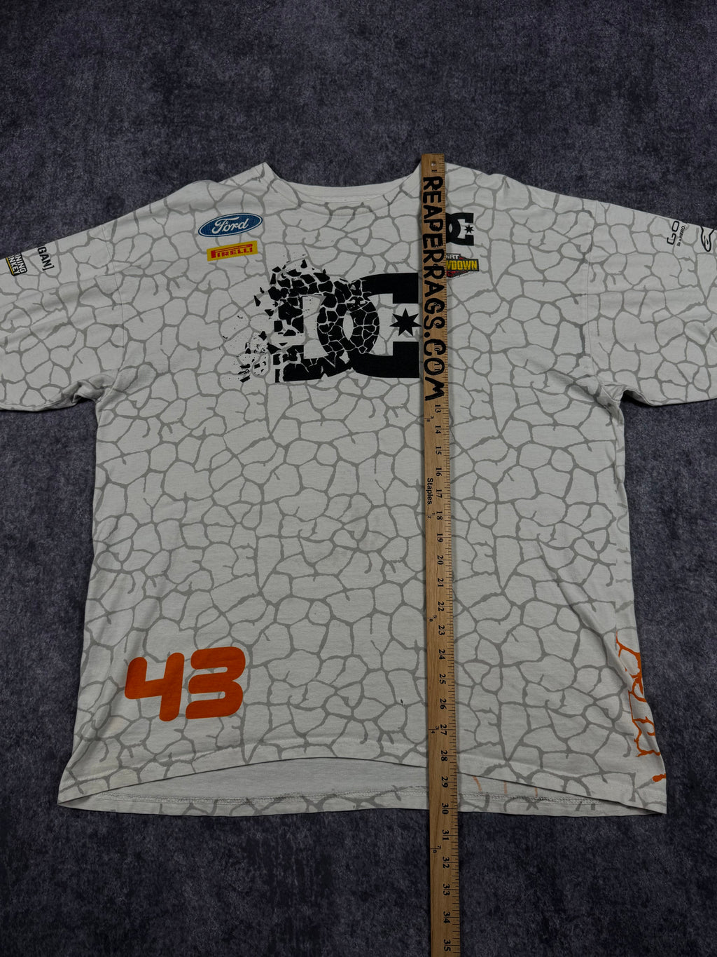 (rare) 2000s dc shoes x monster energy x ken block shirt (XL)