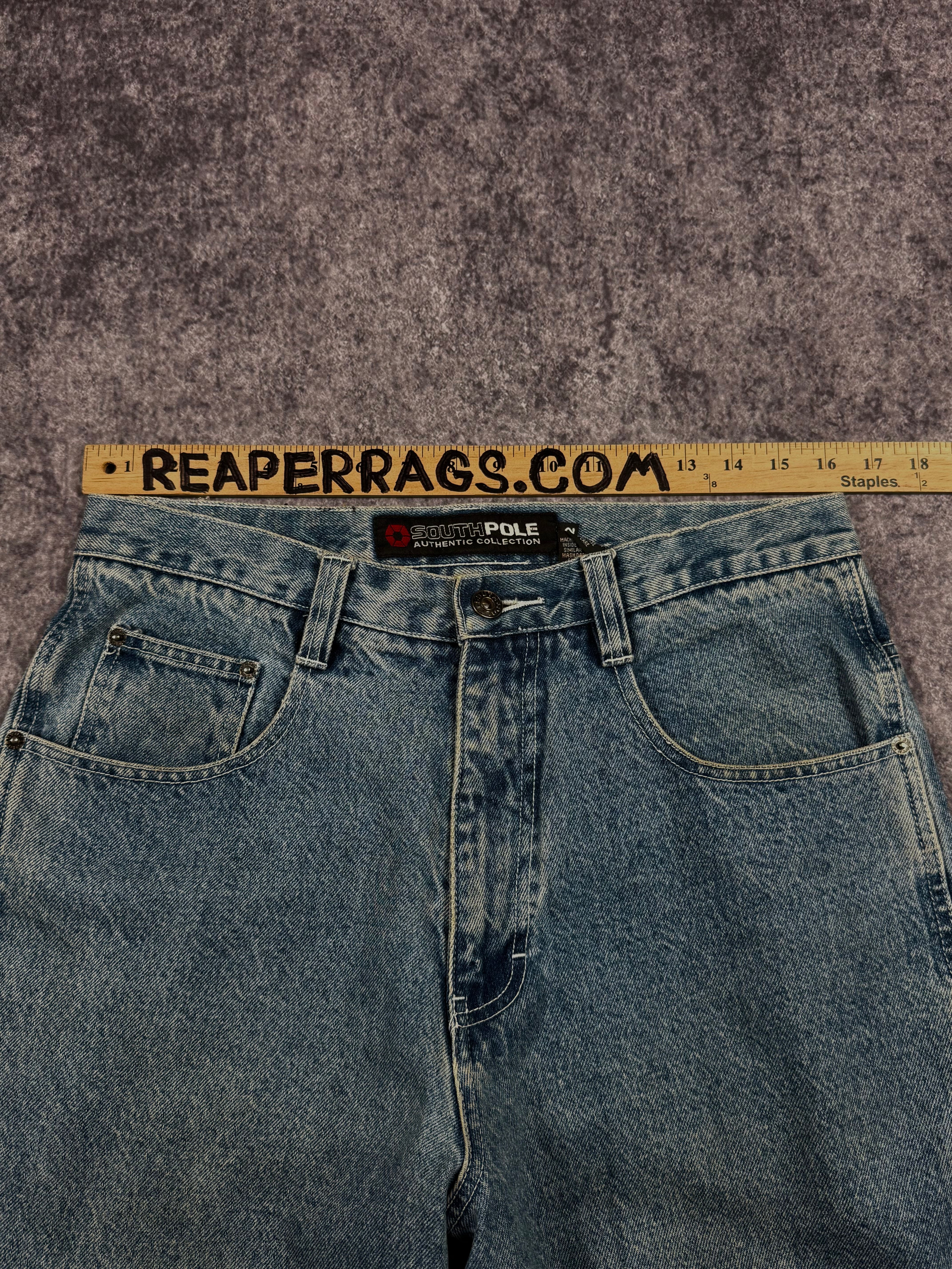 (rare) 2000 southpole jeans (32x32)