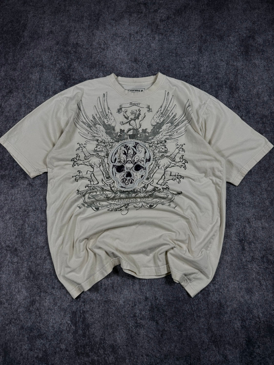 (rare) 2000s avirex shirt (XL)
