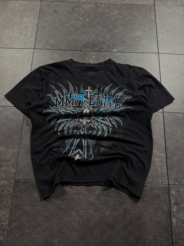 (rare) 2000s mma elite shirt (M)
