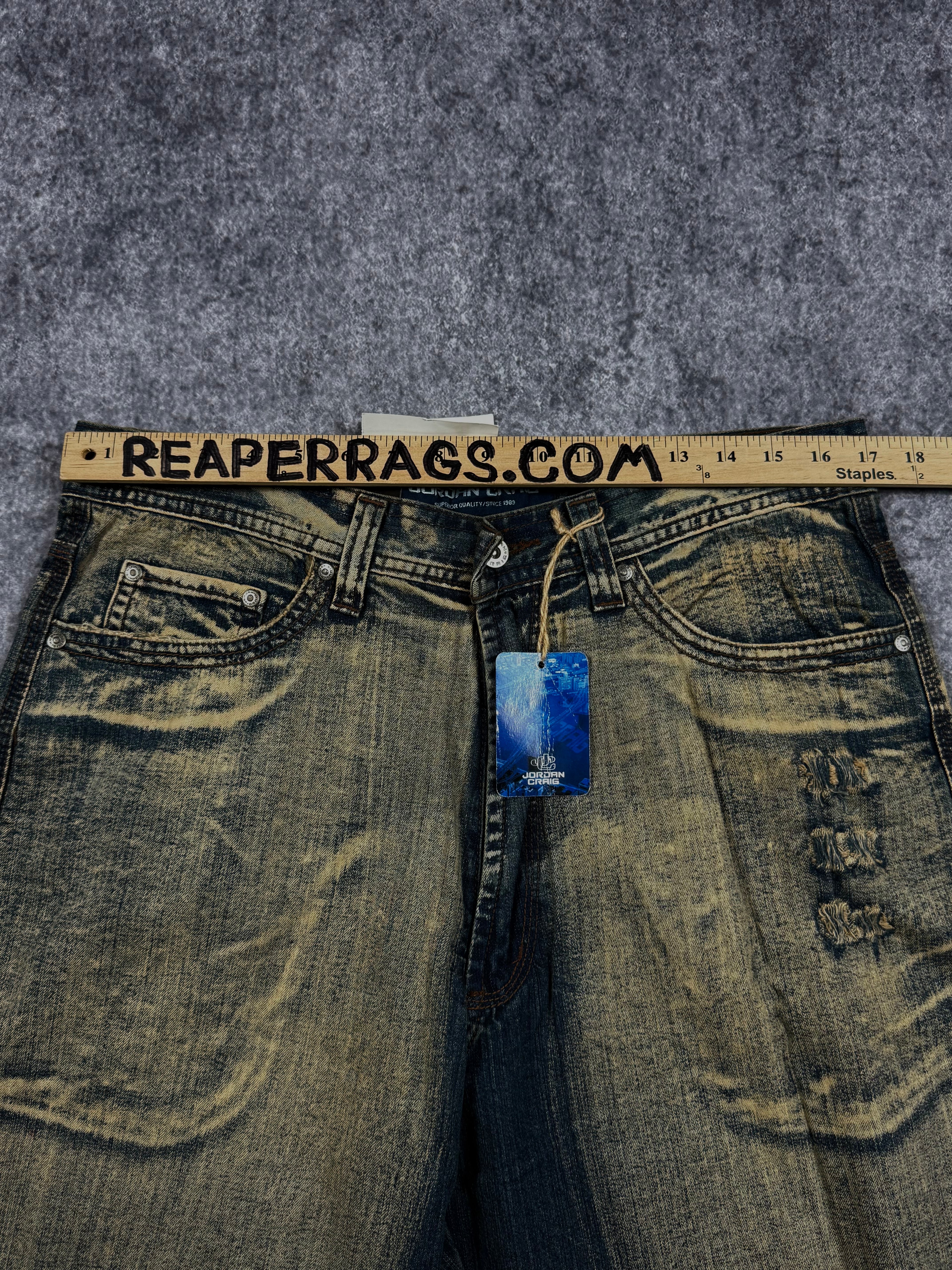 (rare) deadstock 2000s jordan craig jeans (34x30)
