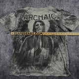 (rare) 2000s archiac shirt (L)