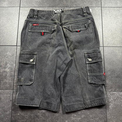 Y2K Baggy Solo Skater Jorts (34)