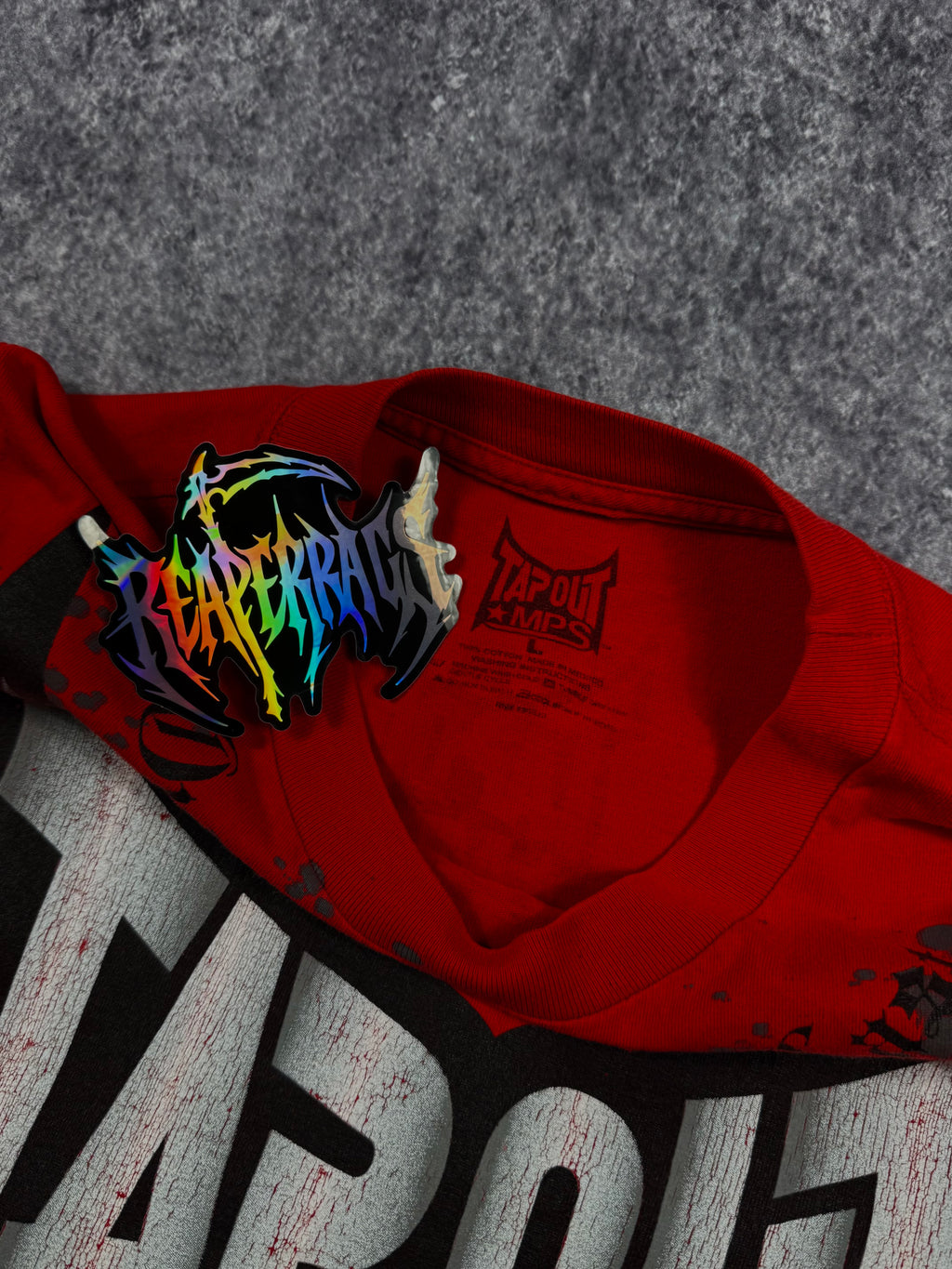 (rare) 2000s tapout shirt (L)