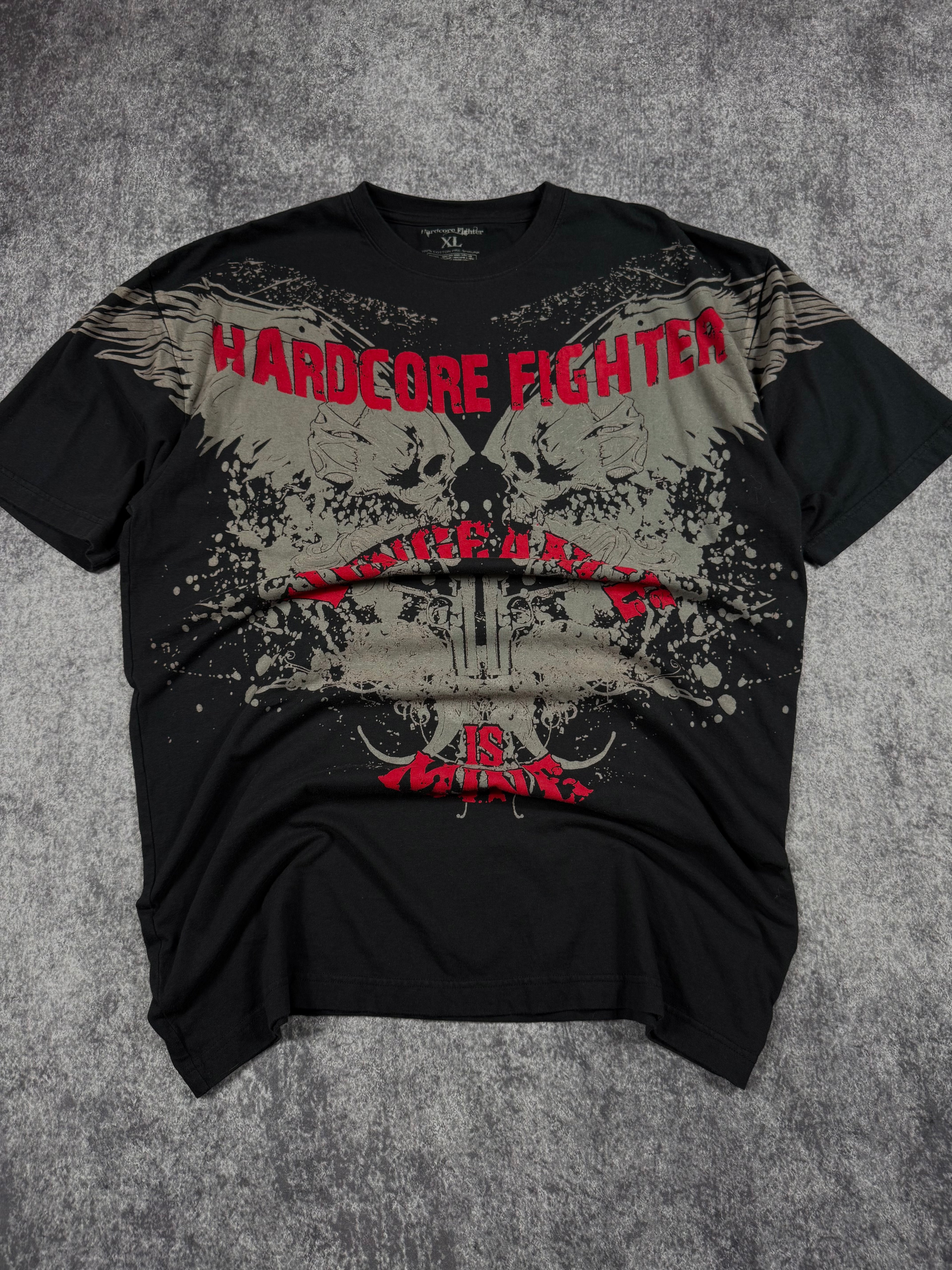 2000s hardcore fighter shirt (XL)
