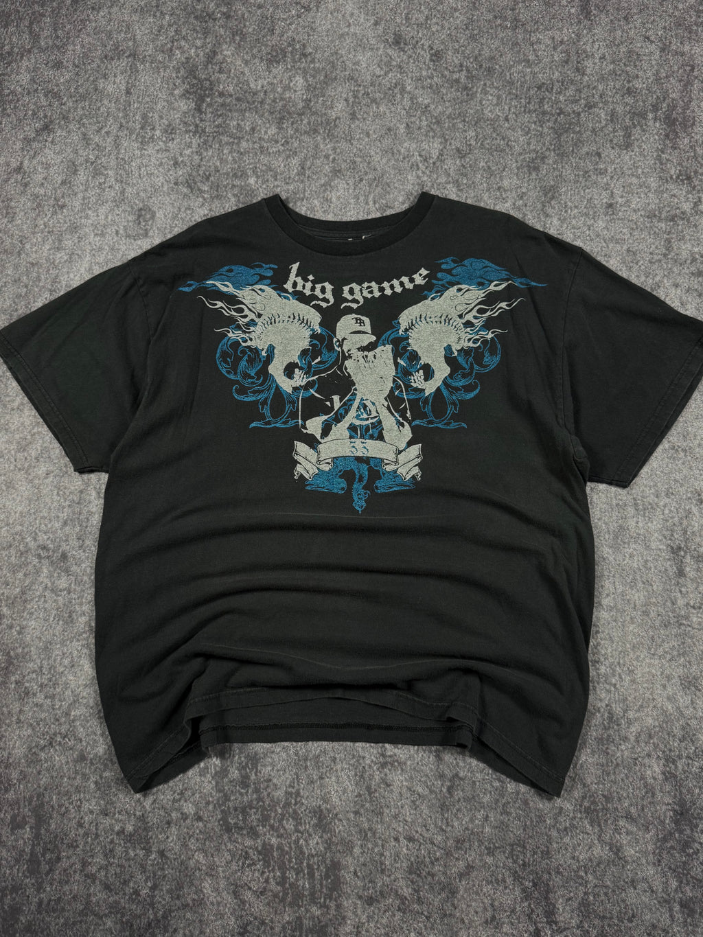 2000s big game chrome shirt (XL)