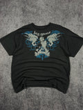 2000s big game chrome shirt (XL)