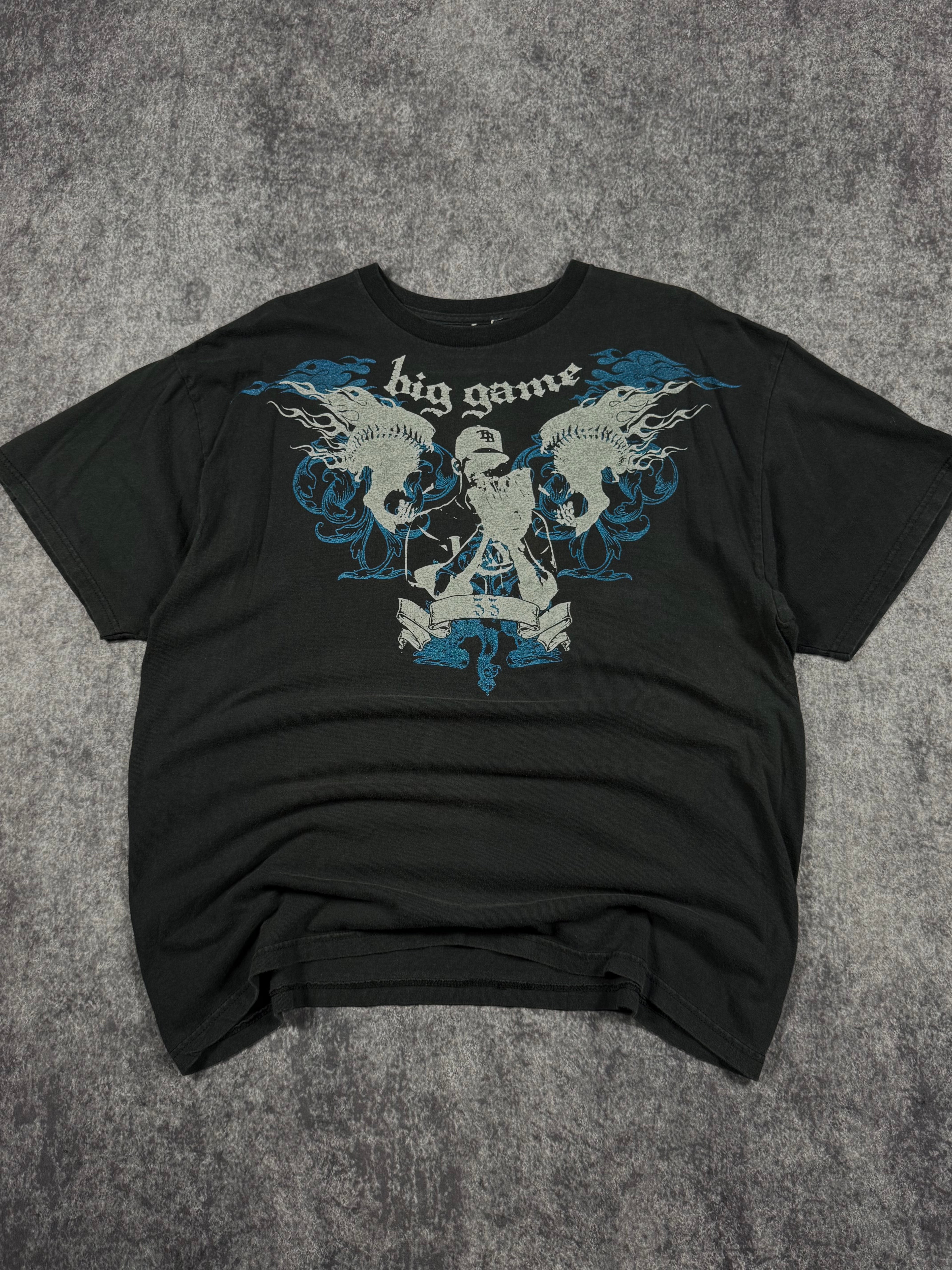 2000s big game chrome shirt (XL)