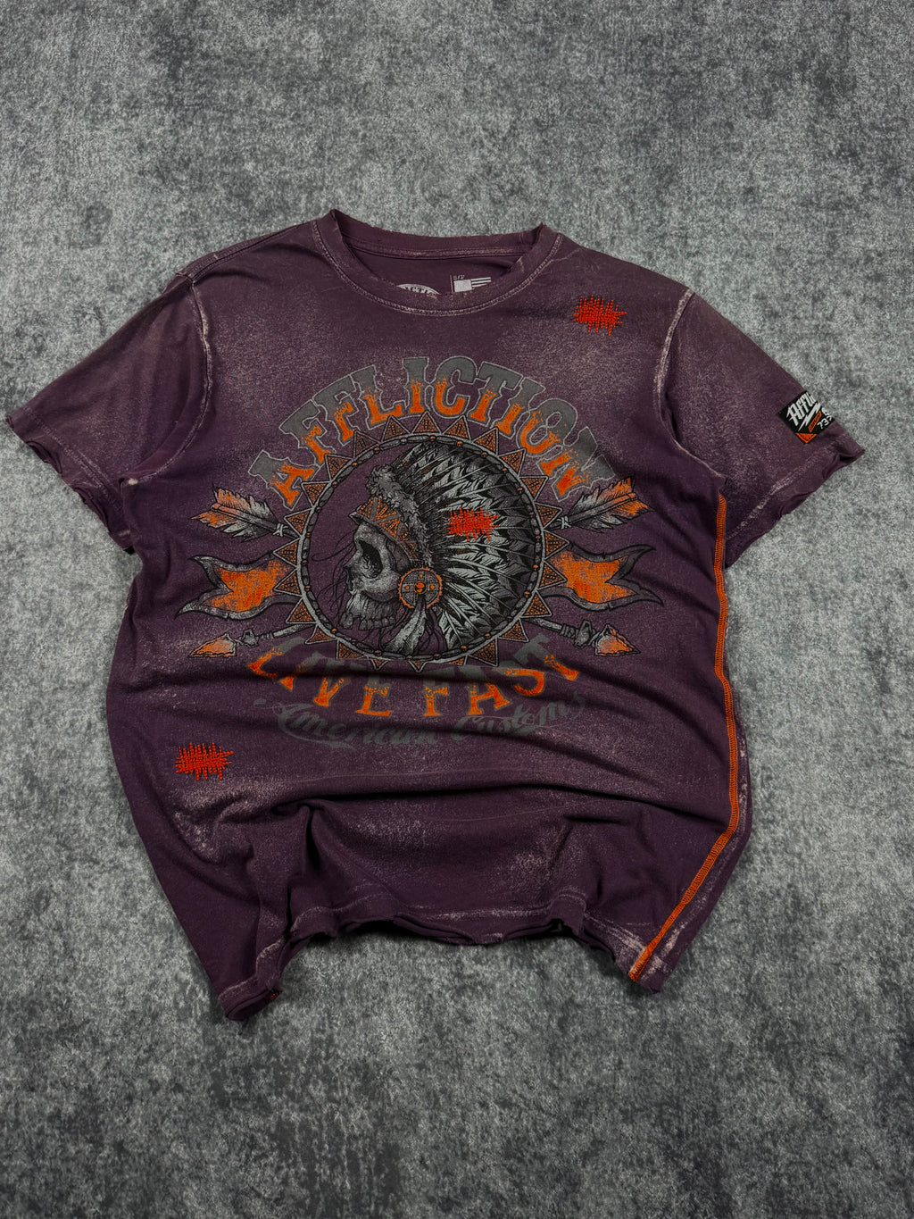 2000s affliction shirt (S)