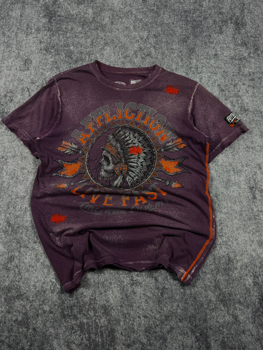 2000s affliction shirt (S)