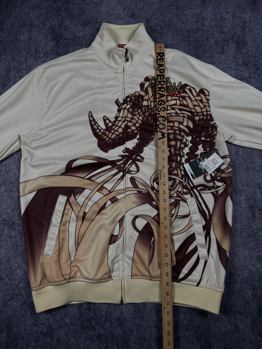 (rare) deadstock 2000s ecko unltd jacket (XL)