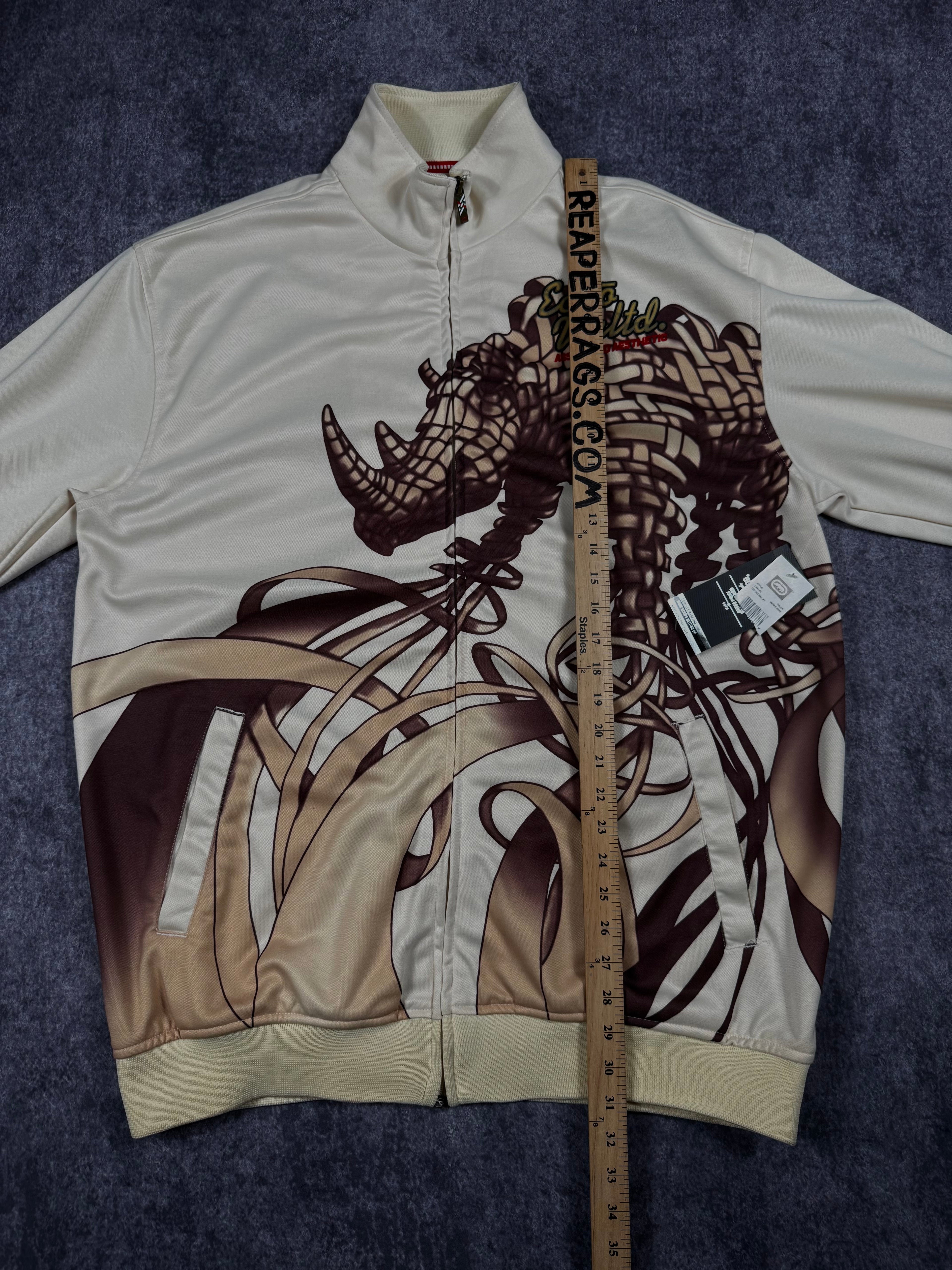 (rare) deadstock 2000s ecko unltd jacket (XL)