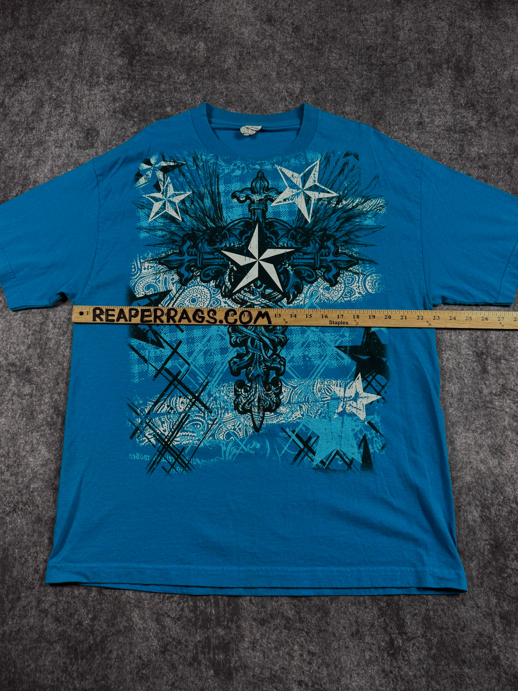 (rare) 2000s stars shirt (XL)