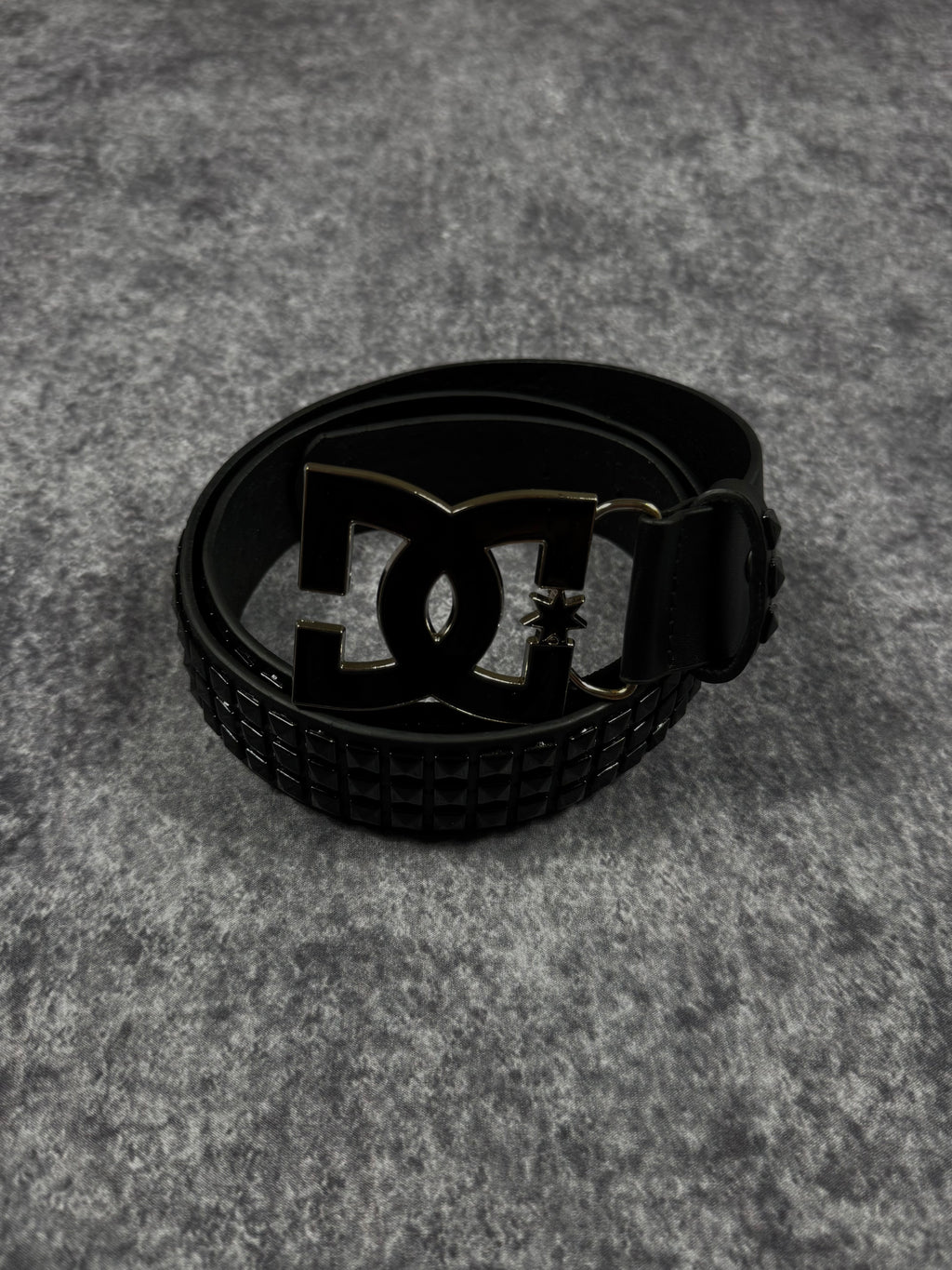 Rhinestone DC Studded Belt (belt included)