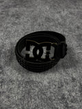 Rhinestone DC Studded Belt (belt included)
