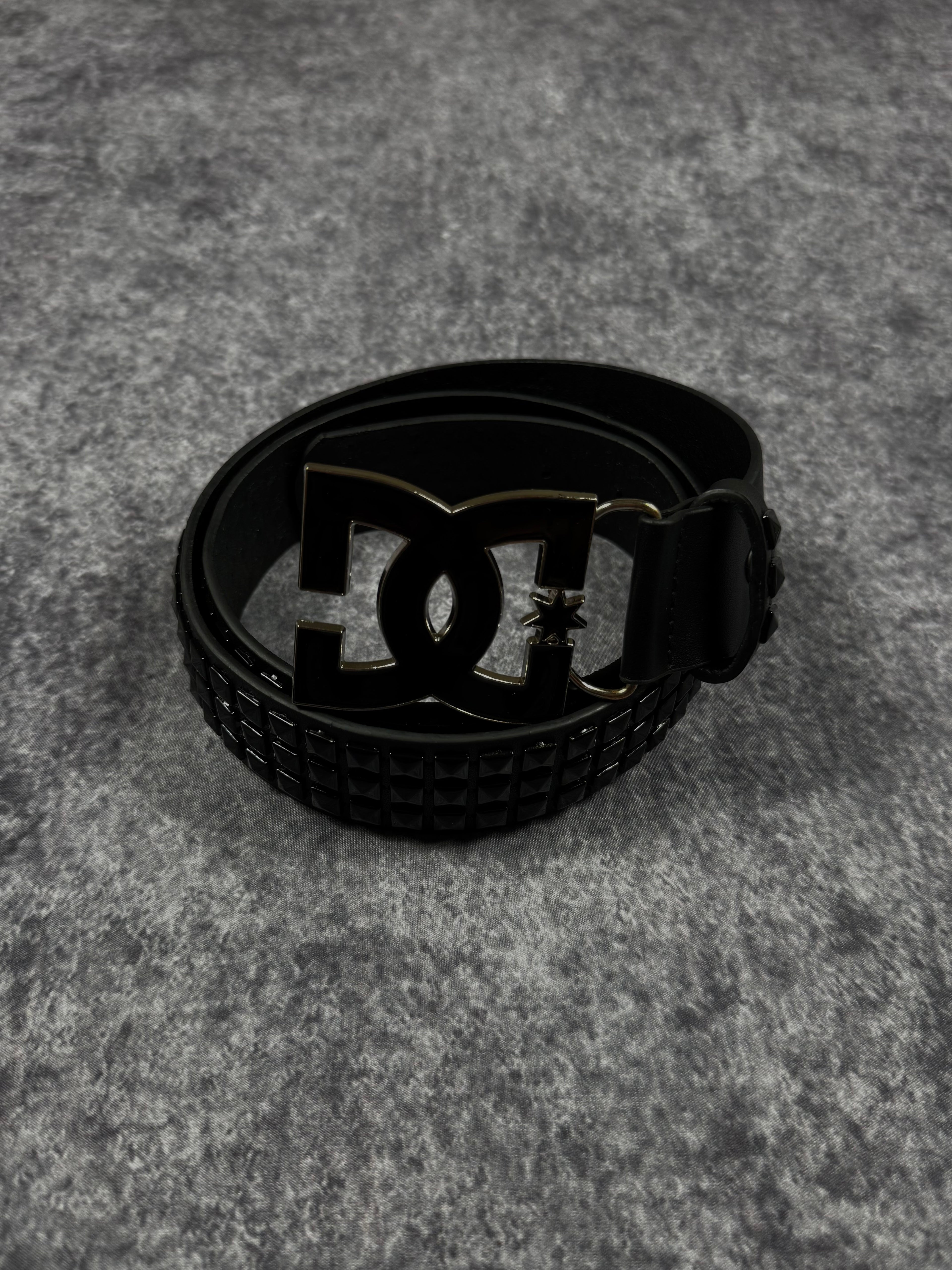 Rhinestone DC Studded Belt (belt included)