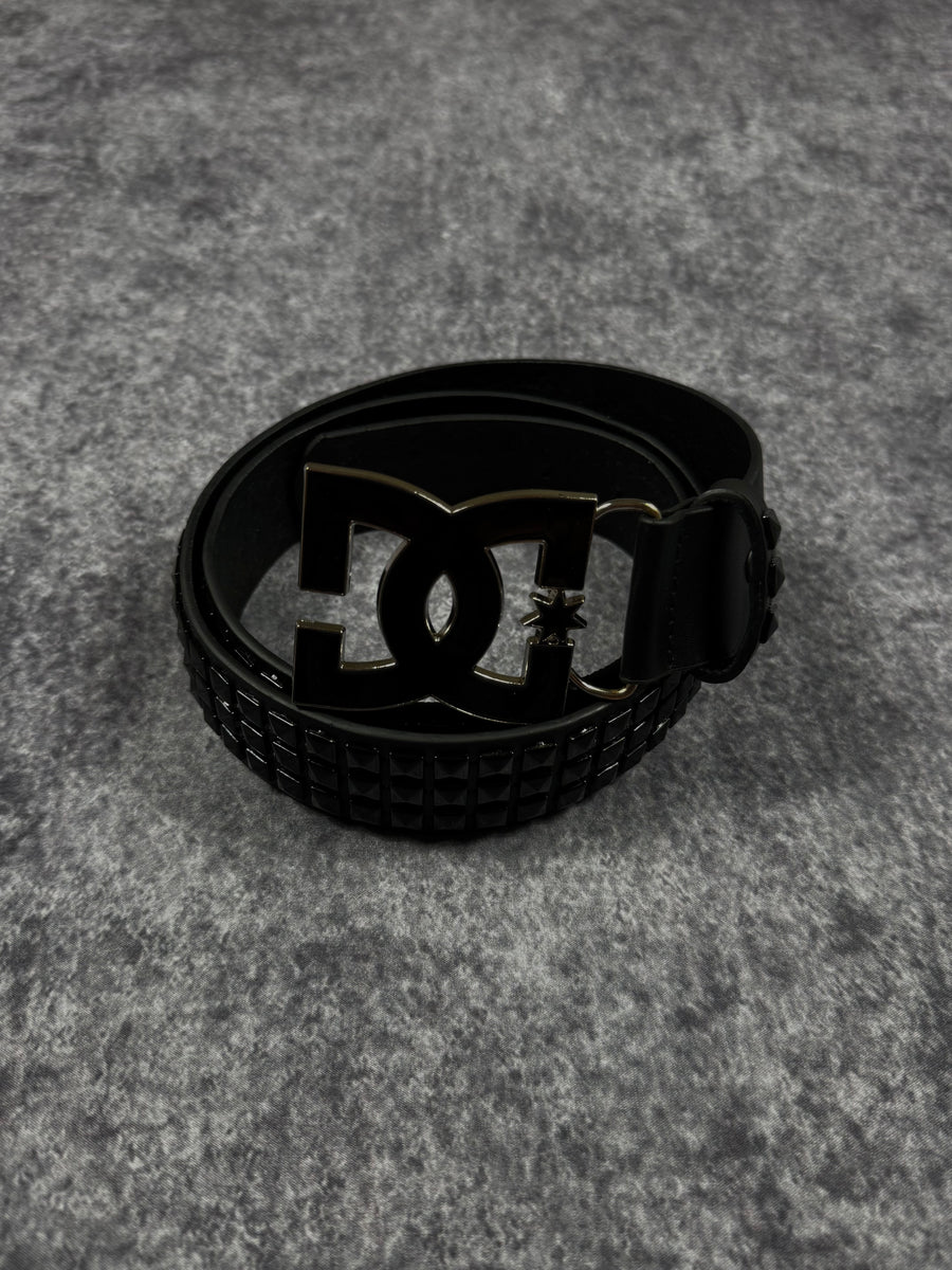 Rhinestone DC Studded Belt (belt included)