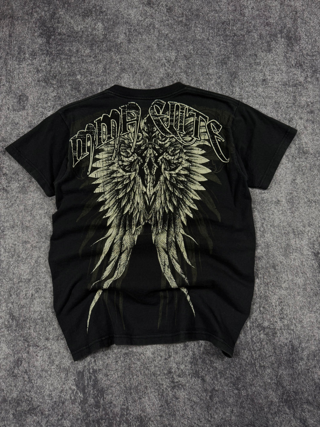 (rare) 2000s mma elite shirt (S)