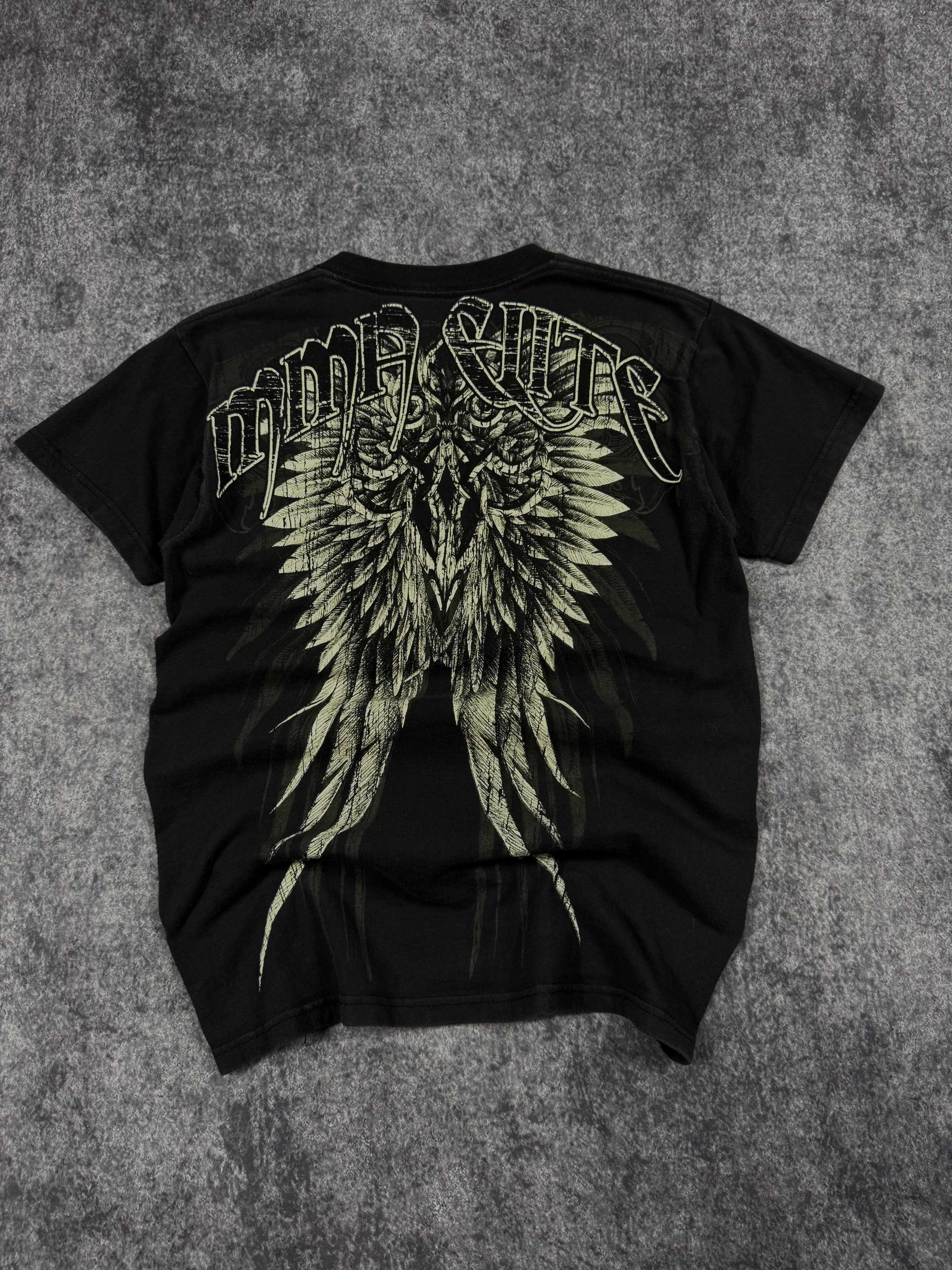 (rare) 2000s mma elite shirt (S)