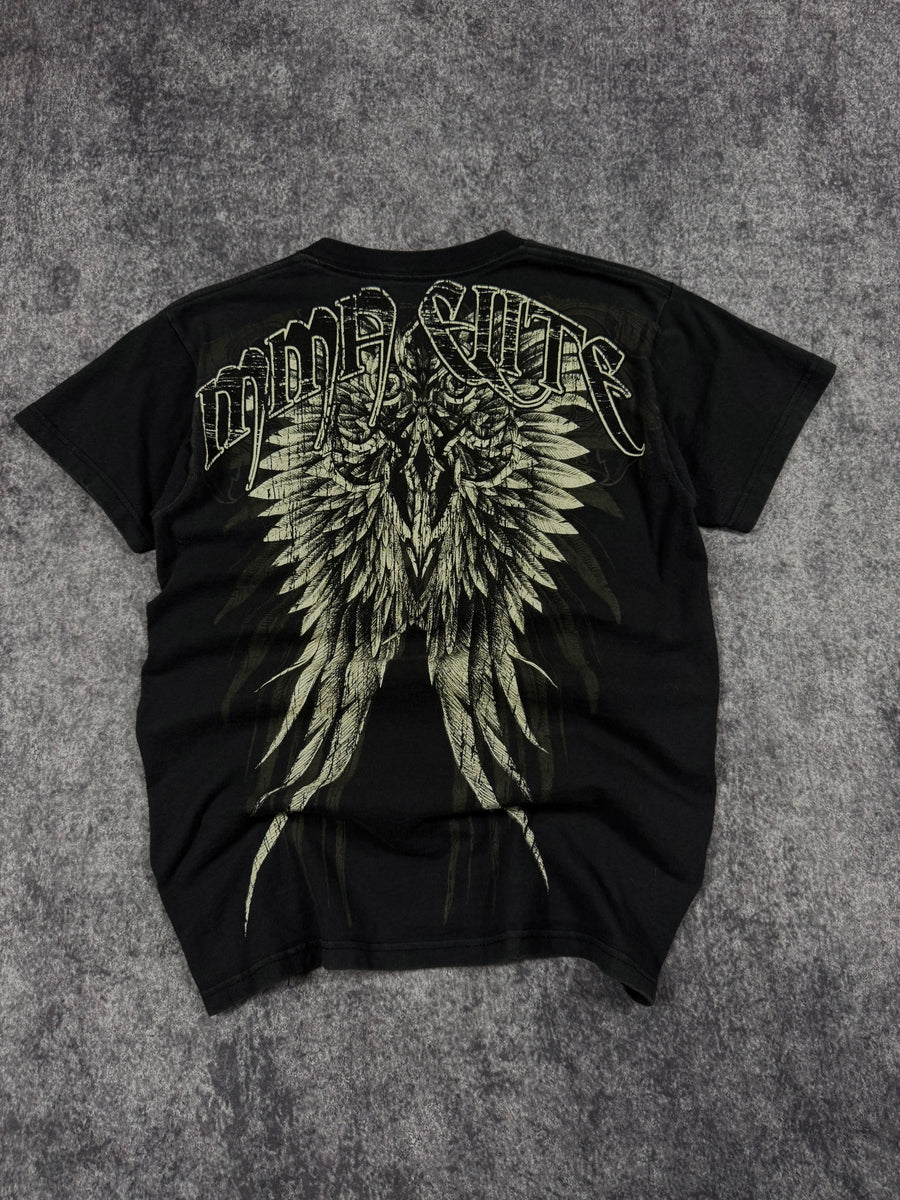 (rare) 2000s mma elite shirt (S)