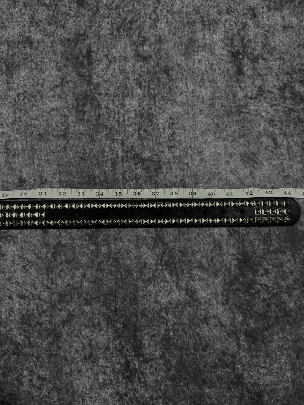 Rhinestone DC Studded Belt (belt included)