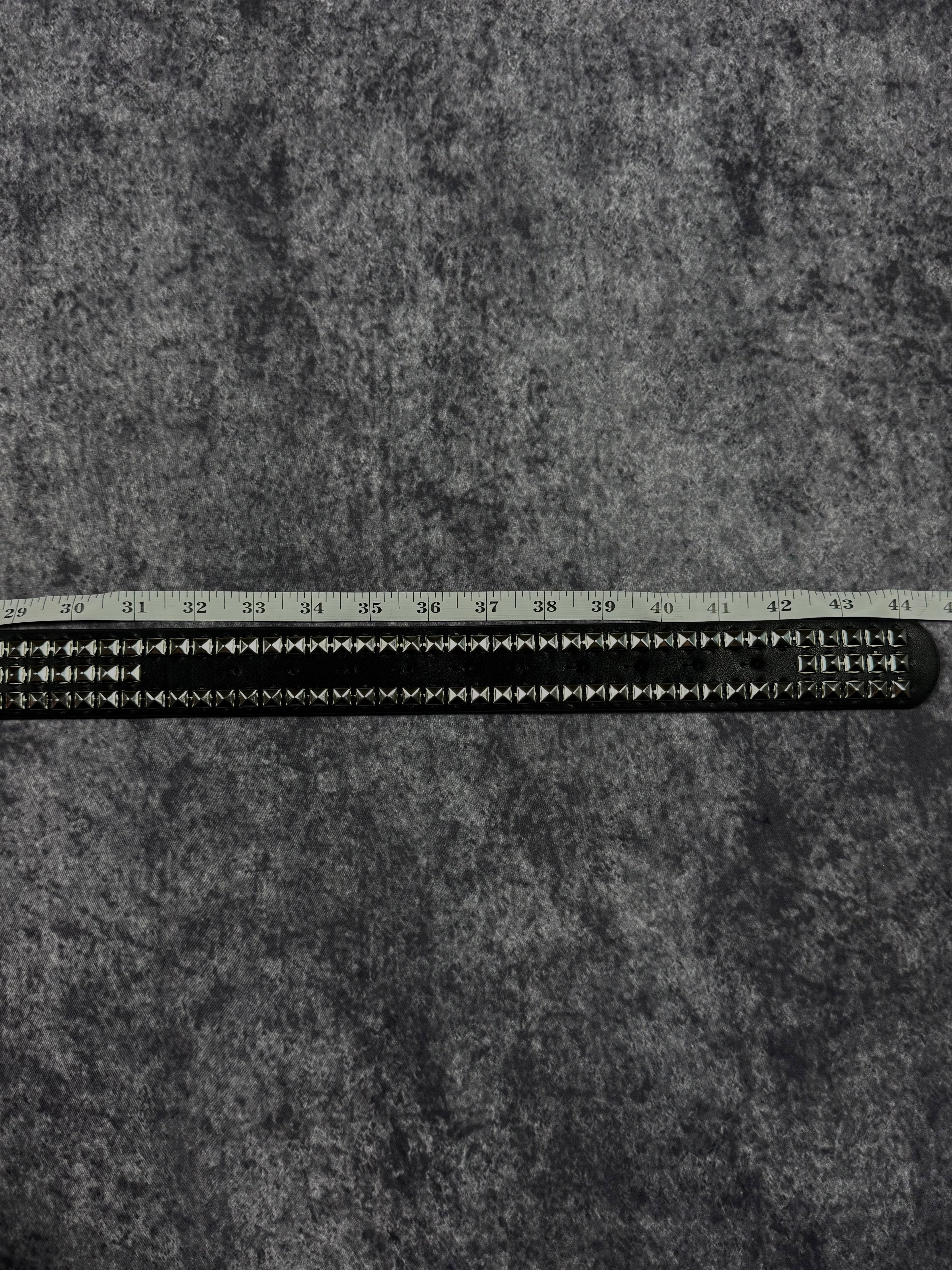 Rhinestone DC Studded Belt (belt included)