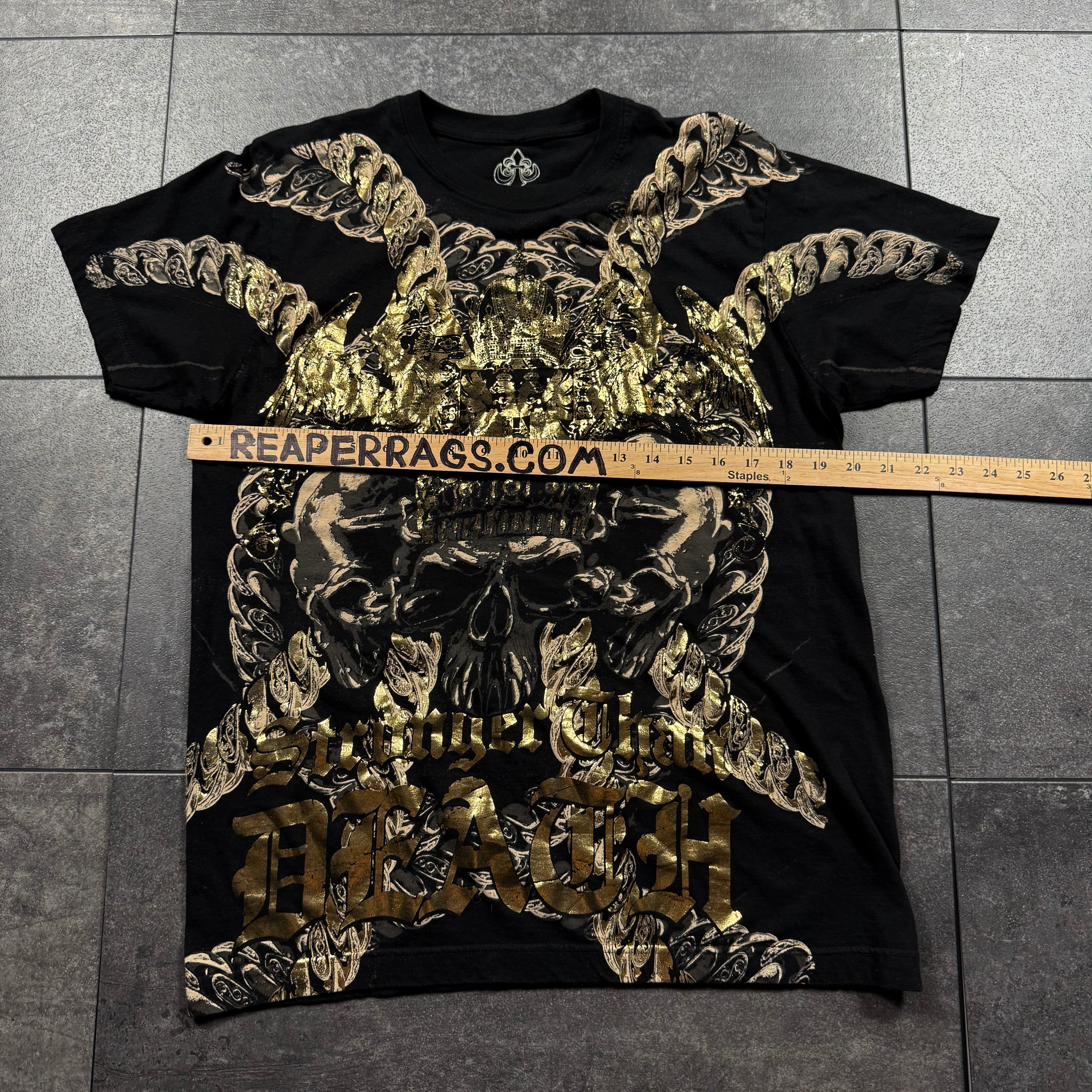 (rare) 2000s Xzavier Shirt (M) – ReaperRags