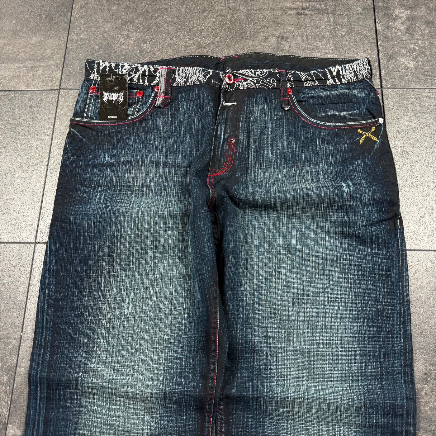 (rare) Deadstock 2000s Artful Dodger Jeans (40x33)