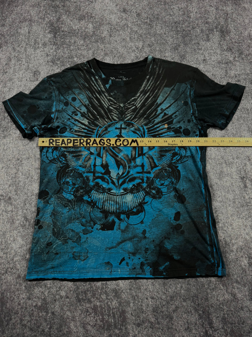 (rare) 2000s raw state shirt (L)